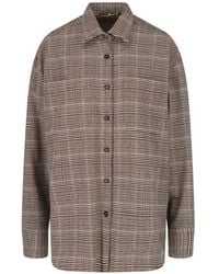 Ermanno Scervino - Check Patterned Shirt - Lyst