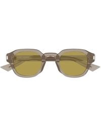 Saint Laurent - Sl 946 Geometric-Frame Sunglasses - Lyst
