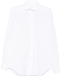 Xacus - Button-Fastening Shirt - Lyst