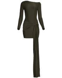 Axel 113 - Robe Courte Tina À Manches Longues - Lyst