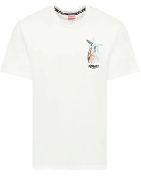 KENZO - X Futura 2000 Graphic-Print T-Shirt - Lyst
