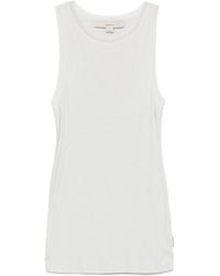 Remain - Mesh-Trim Tank Top - Lyst