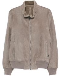 Salvatore Santoro - Giacca Con Zip - Lyst
