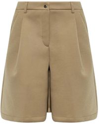 Nike - Pleated Wide-Leg Shorts - Lyst