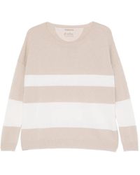 Purotatto - Horizontal-Stripe Sweater - Lyst