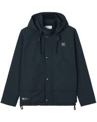 Chocoolate - Logo-Patch Hooded Jacket - Lyst