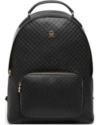 Tommy Hilfiger - Monogram-Embossed Backpack - Lyst