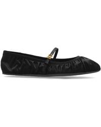 Dolce & Gabbana - Dg Logo Satin Flat - Lyst