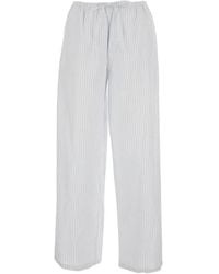 DUNST - Gestreepte Broek - Lyst