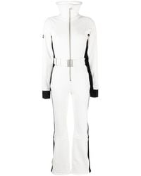 CORDOVA - And Black Otb Logo-patch Belted Ski Suit - Lyst