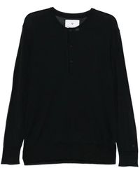 Seven Gauge - Buttoned Knitted Cardigan - Lyst