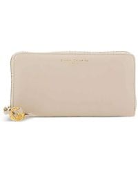 Gianni Chiarini - Logo-Print Leather Wallet - Lyst