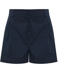 Maison Kitsuné - Logo-Patch Shorts - Lyst