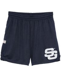 SUMMER GAMES - Logo-Print Mesh Shorts - Lyst