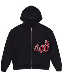 Godspeed - Logo-Print Hoodie - Lyst