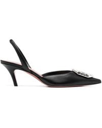 AMINA MUADDI - Camelia 60mm Slingback Pumps - Lyst
