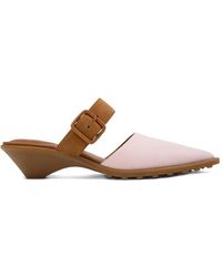 Camper - Anita Strap Mules - Lyst