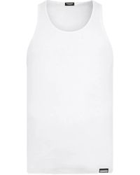 DSquared² - Upside Down Tank Top - Lyst