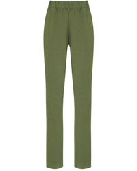 Lygia & Nanny - Elastic-Waistband Trousers - Lyst