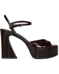Fendi - Arco Platform Sandals - Lyst