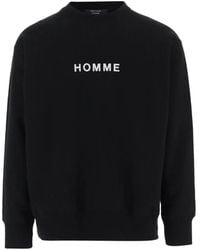 Comme des Garçons - Logo-Print Sweatshirt - Lyst