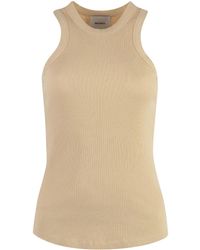Halfboy - Katoenen Tanktop - Lyst