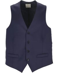 L.B.M. 1911 - Button V-Neck Waistcoats - Lyst