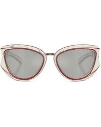 DIESEL - Cat-Eye Frame Sunglasses - Lyst
