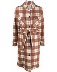 Woolrich - Gentry Check-Print Overshirt - Lyst