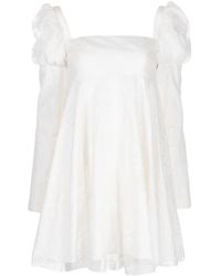 Macgraw - Robe Romantic À Épaules Bouffantes - Lyst