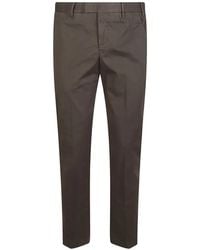 PT Torino - Side-Pocket Straight Trousers - Lyst