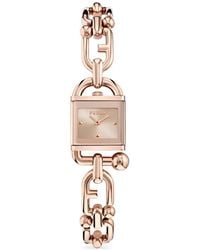 Furla - Mianuvola Square Arch-Logo 20Mm Watch - Lyst