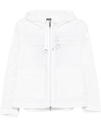 Colmar - Veste Perforée À Capuche - Lyst