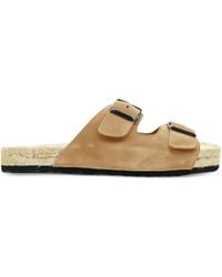 Manebí - Nordic Buckled Sandals - Lyst
