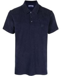 Vilebrequin - Phoenix Terry Short-Sleeved Polo Shirt - Lyst
