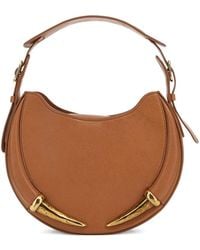 Roberto Cavalli - Fang Bag Curved-Handle Shoulder Bag - Lyst
