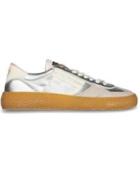 PURAAI - Logo-Detail Sneakers - Lyst