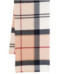 Barbour - Rosefield Tartan Scarf - Lyst