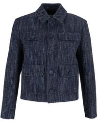 Circolo 1901 - Four-Pocket Cropped Jacket - Lyst