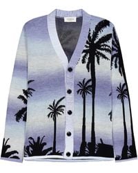 Laneus - Knitted Cardigan - Lyst