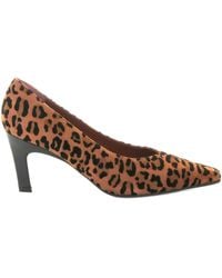 Roberto Festa - 70Mm Leopard-Print Suede Pumps - Lyst