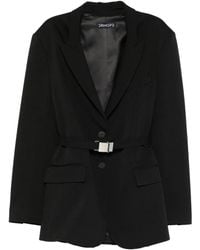DR. HOPE - Belted Blazer - Lyst