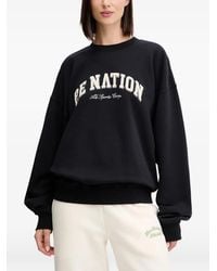 P.E Nation - Logo Crew-Neck Sweatshirt - Lyst