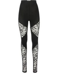 Nina Ricci - Legging Met Patchwork - Lyst