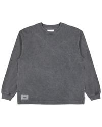 WTAPS - Sweater Met Logopatch En Print - Lyst