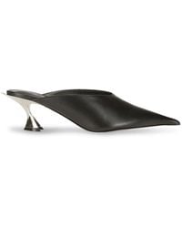 Mugler - Mules Pointues Fang 55 Mm - Lyst