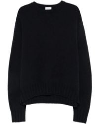 Alysi - Gerippter Strickpullover - Lyst
