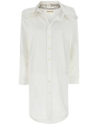 Y. Project - Oxford Shirt Dress - Lyst