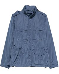 Aspesi - Drawstring-Waist Jacket - Lyst