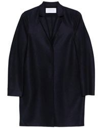 Harris Wharf London - Single-Breasted Coat - Lyst
